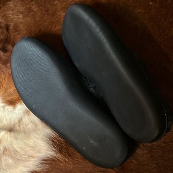 Néw Huckberry Greys Wool Outdoor Slippers/ Mules in Charcoal/Black Size 11 - Picture 9 of 10